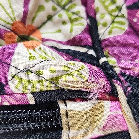 Vera Bradley Pirouette Pink floral large campus backpack padded laptop slot - Picture 14 of 14